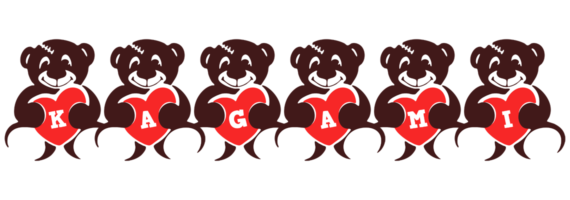 Kagami bear logo