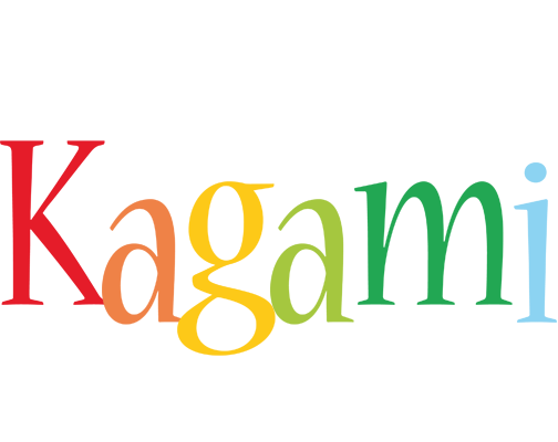 Kagami birthday logo