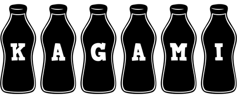 Kagami bottle logo