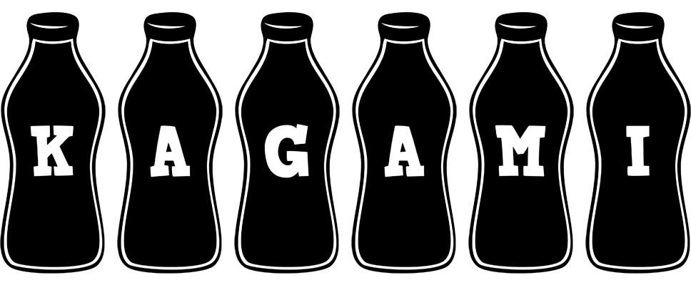 Kagami bottle logo
