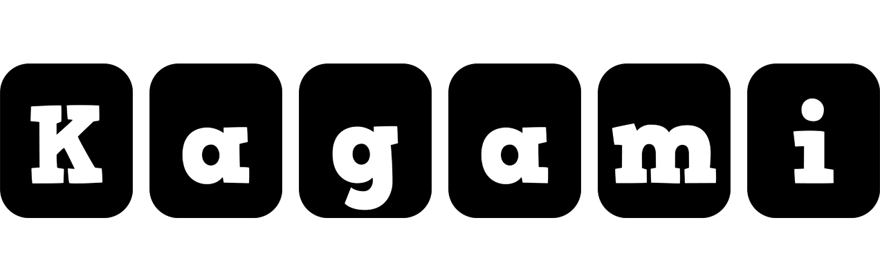 Kagami box logo