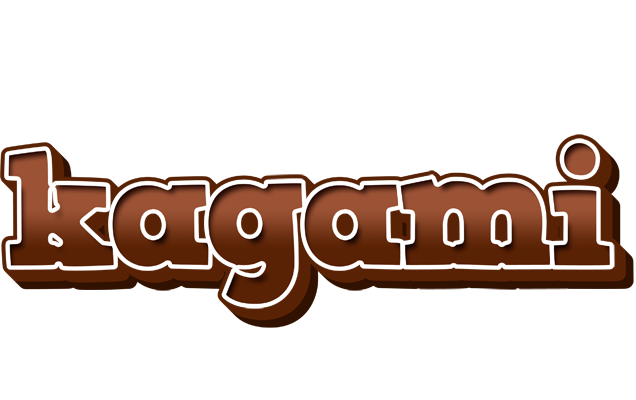 Kagami brownie logo
