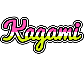 Kagami candies logo