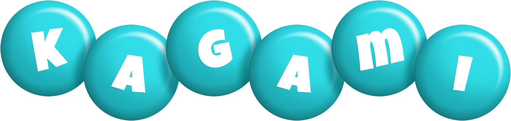 Kagami candy-azur logo