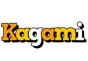 Kagami cartoon logo