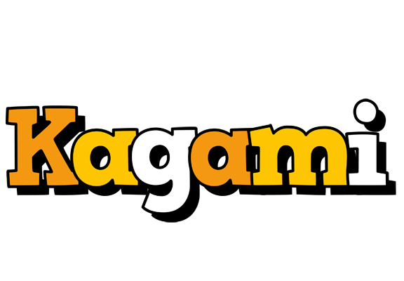 Kagami cartoon logo