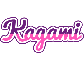 Kagami cheerful logo