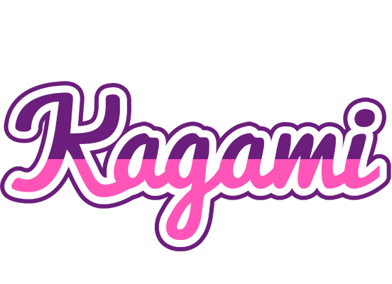 Kagami cheerful logo