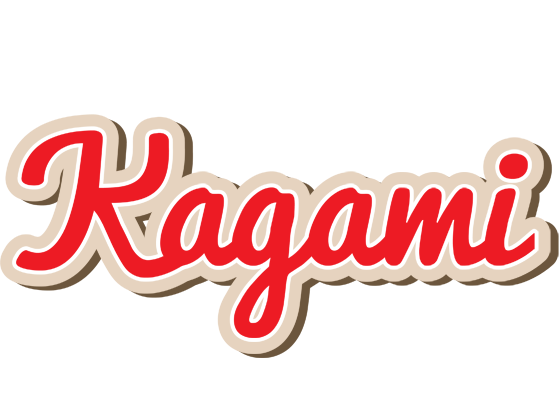 Kagami chocolate logo
