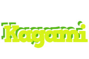 Kagami citrus logo