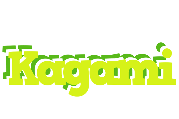 Kagami citrus logo