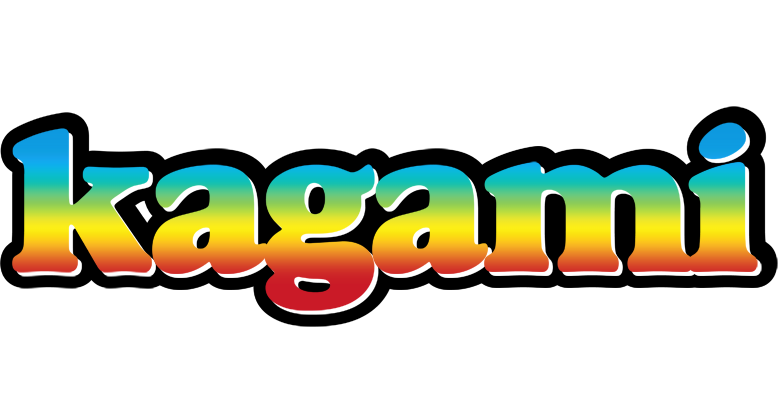 Kagami color logo