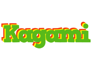 Kagami crocodile logo