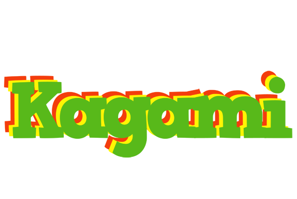 Kagami crocodile logo