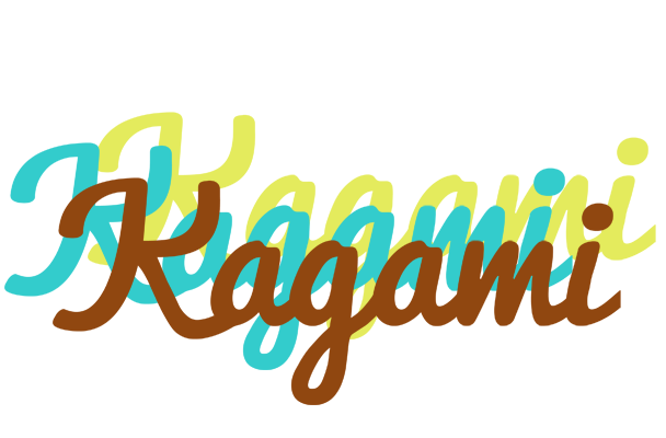 Kagami cupcake logo