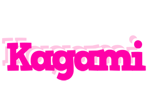 Kagami dancing logo