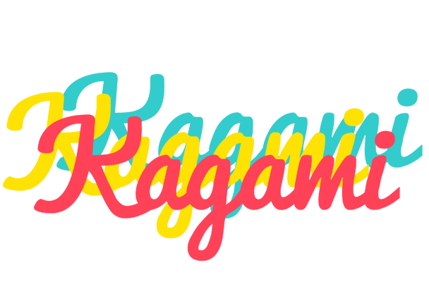 Kagami disco logo
