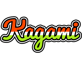 Kagami exotic logo