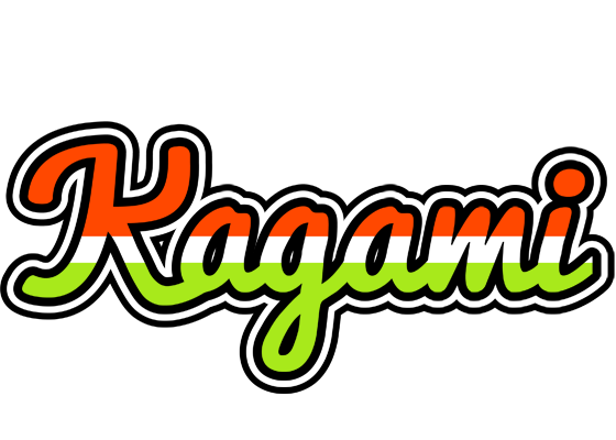Kagami exotic logo