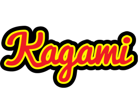 Kagami fireman logo