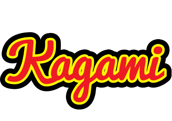 Kagami fireman logo