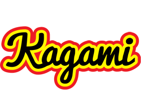 Kagami flaming logo