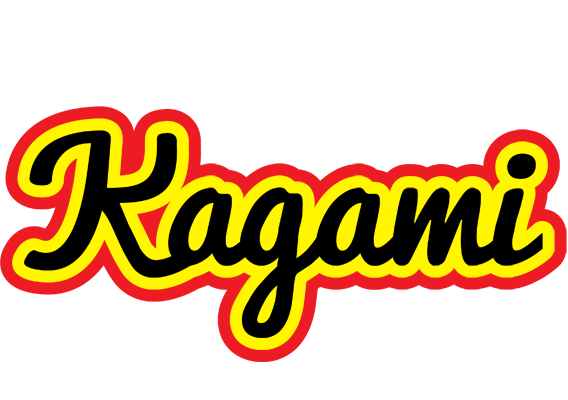 Kagami flaming logo