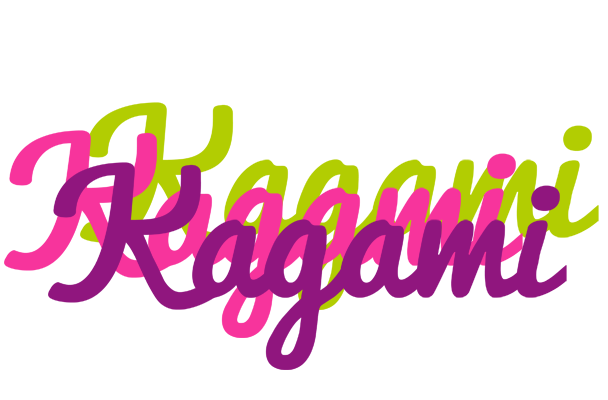 Kagami flowers logo