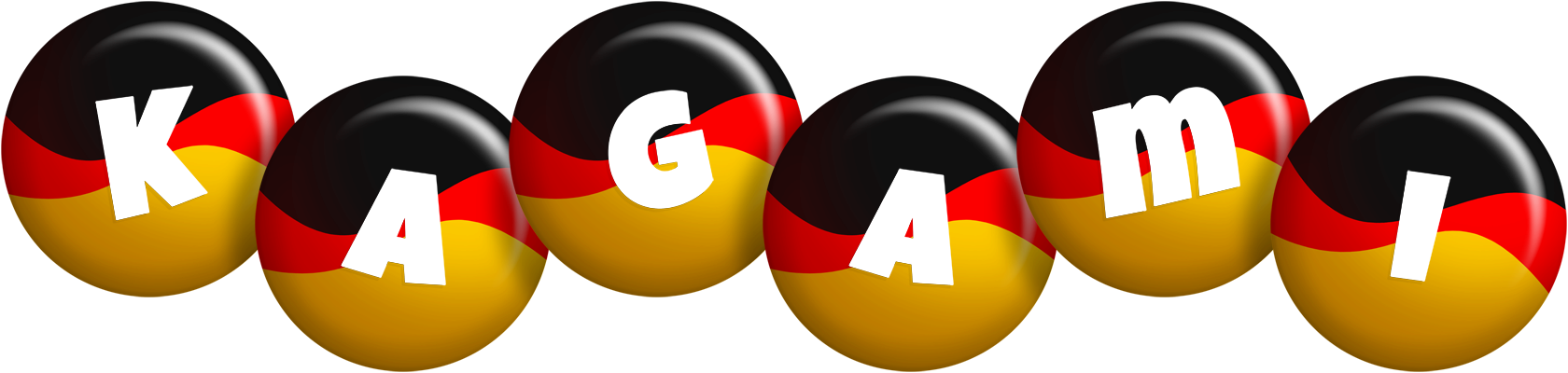Kagami german logo