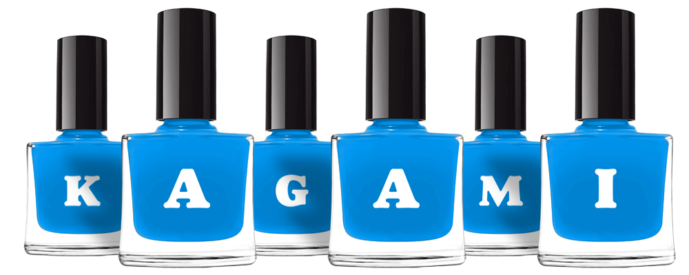 Kagami glossy logo