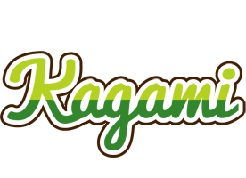 Kagami golfing logo