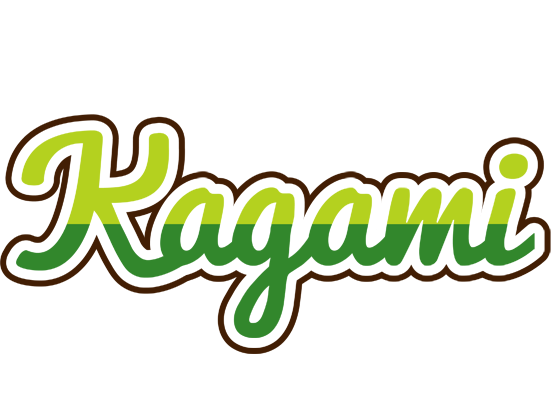 Kagami golfing logo