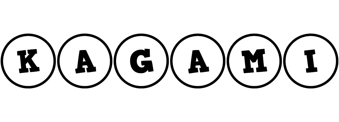 Kagami handy logo