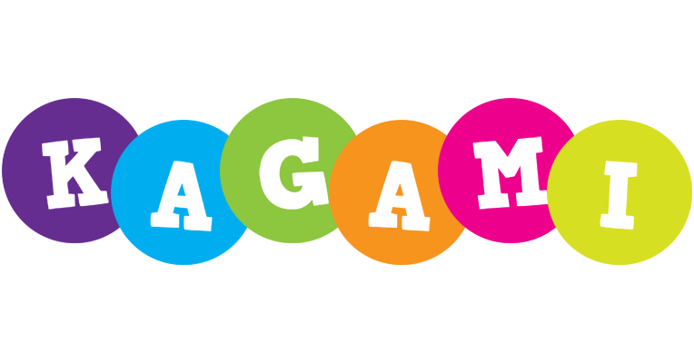 Kagami happy logo