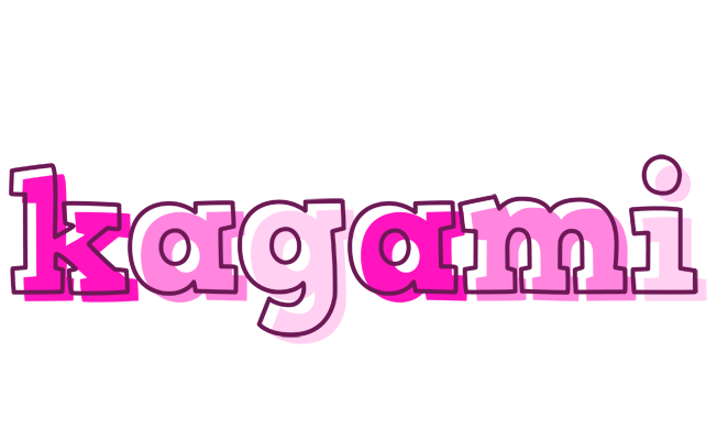 Kagami hello logo