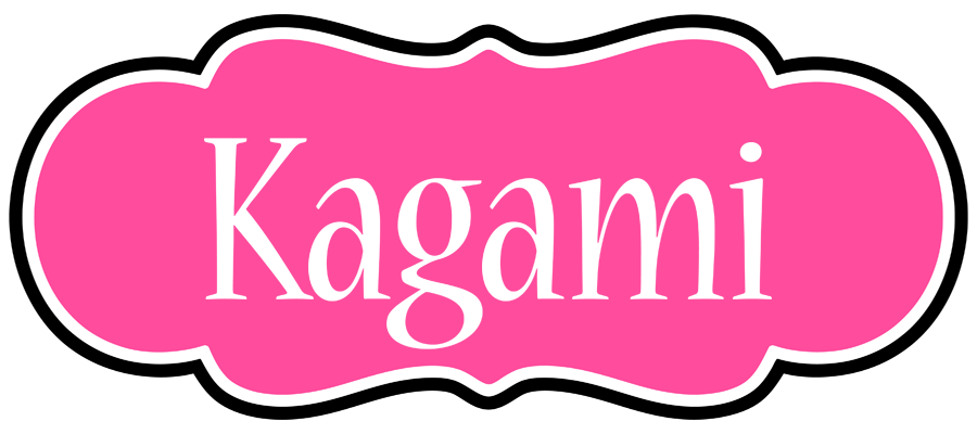 Kagami invitation logo