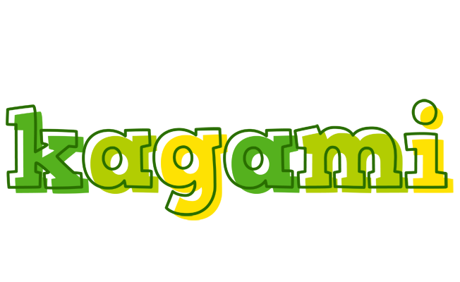 Kagami juice logo