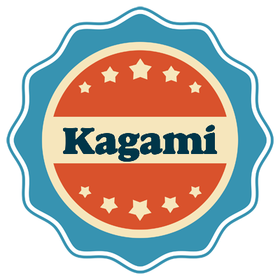 Kagami labels logo