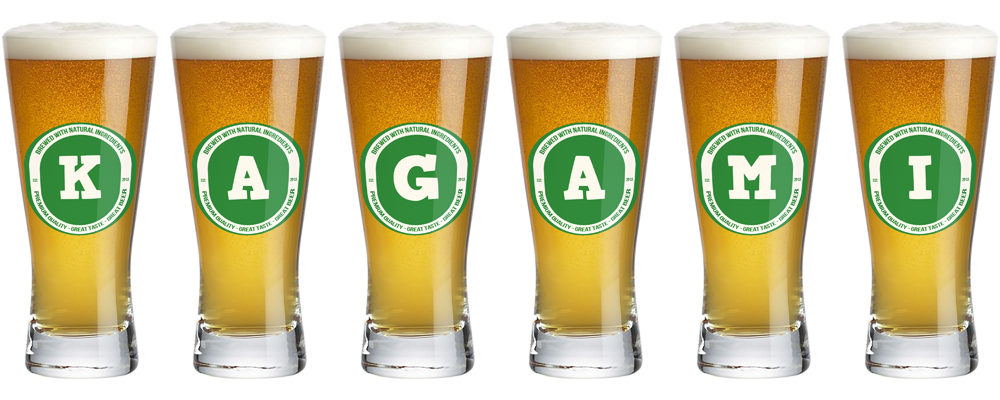 Kagami lager logo