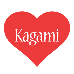 Kagami love logo