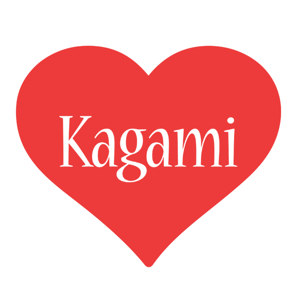 Kagami love logo
