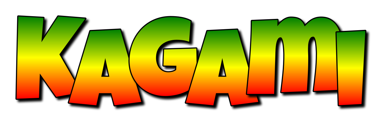 Kagami mango logo