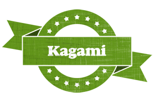 Kagami natural logo