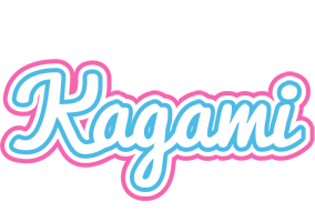 Kagami outdoors logo