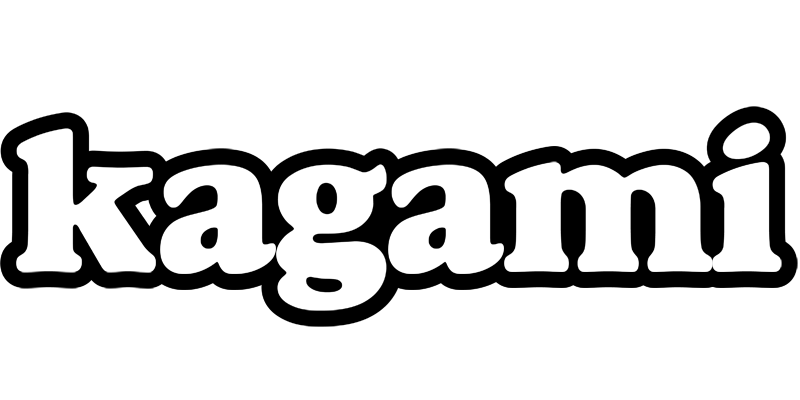 Kagami panda logo