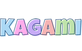 Kagami pastel logo