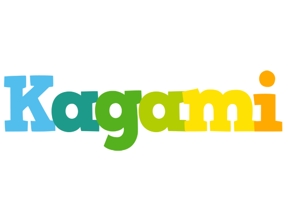 Kagami rainbows logo