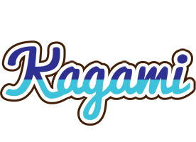 Kagami raining logo