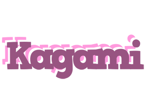 Kagami relaxing logo