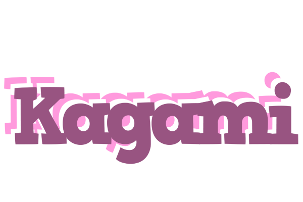 Kagami relaxing logo
